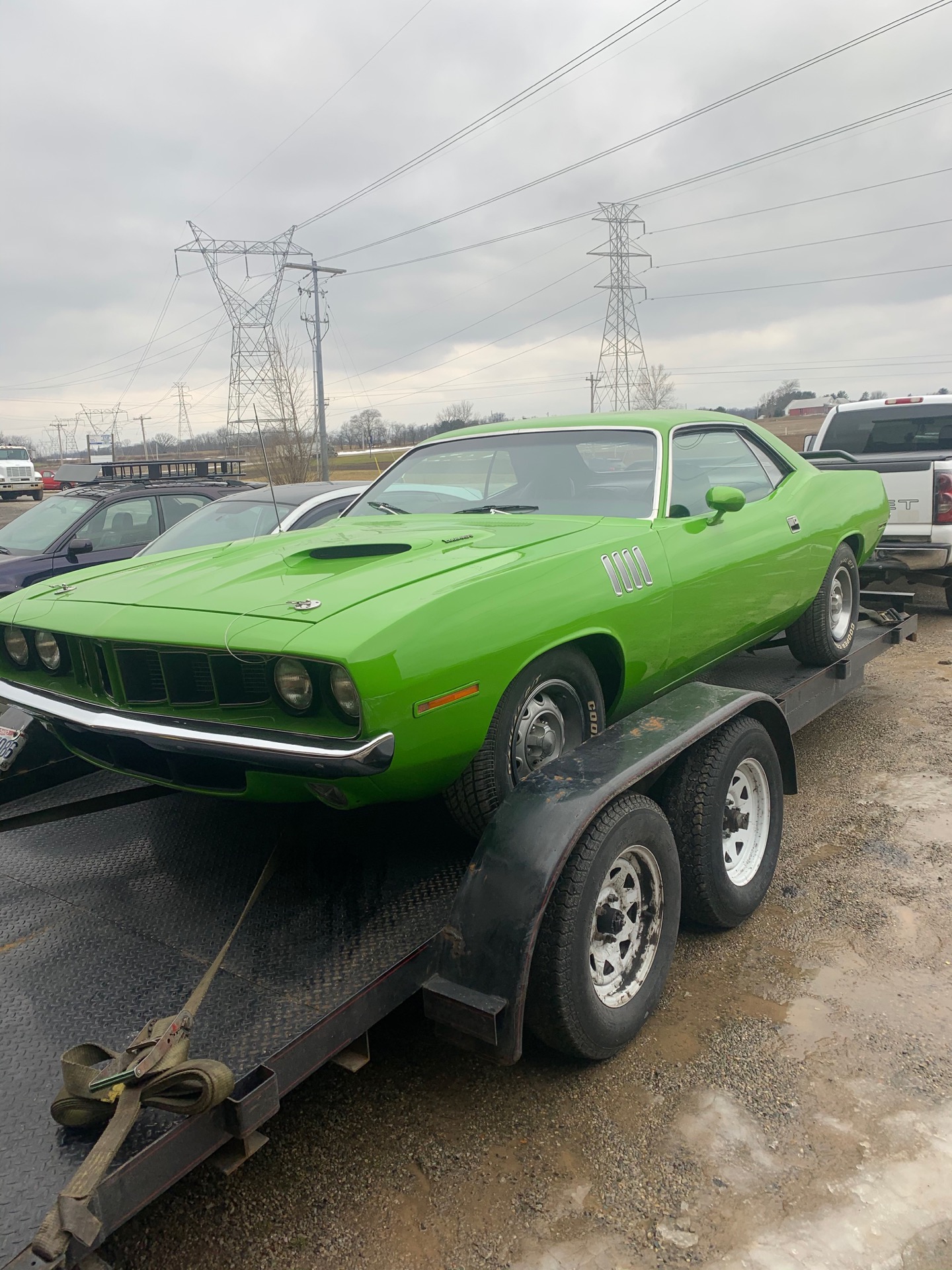 City of Columbus, Ohio police impound lot towing